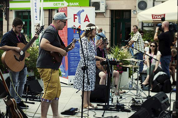 Muzycznie tłusty czwartek na FAMIE