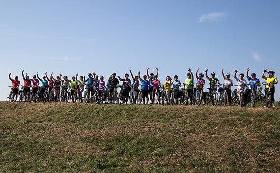 Świry jadą na kolejną wycieczkę rowerową