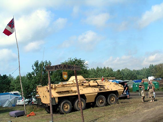XIV Międzynarodowy Zlot Pojazdów Militarnych Borne Sulinowo