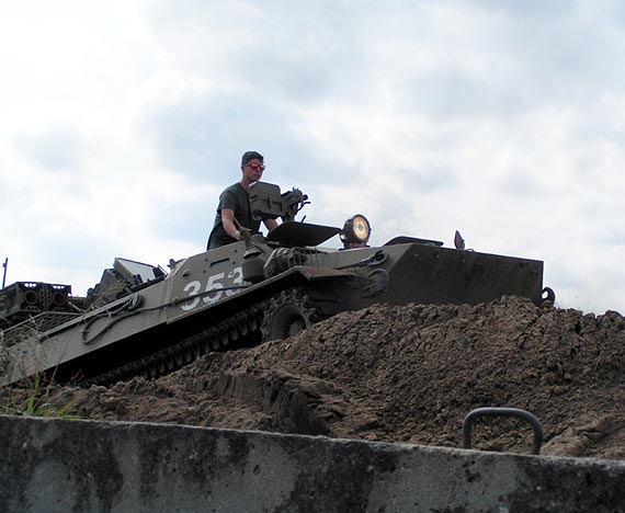 XIV Międzynarodowy Zlot Pojazdów Militarnych Borne Sulinowo