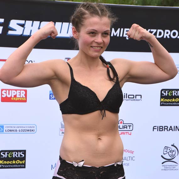 Ceremonia waenia przed gal Seaside Boxing Show w Midzyzdrojach! Zawodnicy spojrzeli sobie gboko w oczy