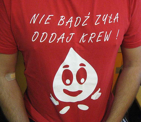 Świnoujscy policjanci oddawali krew