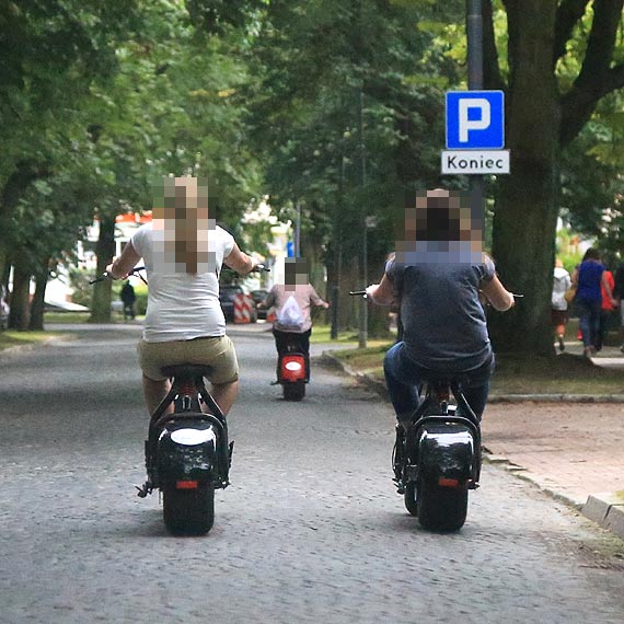Hulajnogi elektryczne to hit tego sezonu! Niestety, prawie nigdzie nie mona nimi jedzi! Zobacz film!
