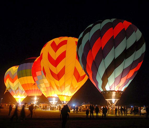 Pierwsza taka impreza balonowa - już wkrótce nad naszą plażą uniosą się kolorowe balony