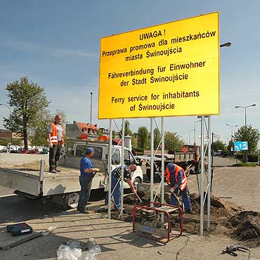 Nowa tablica bdzie przeszkadza scenie