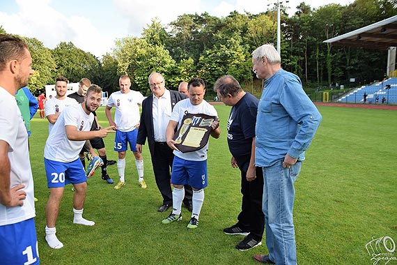 Pełna rehabilitacja z wysokimi odsetkami Flota - Arkonia Szczecin 7-0 (2-0)
