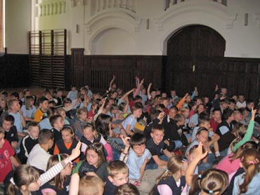 Dzień Bezpieczeństwa w SP Nr1
