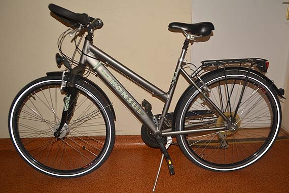 Czyje to rowery? Policjanci poszukują właścicieli odzyskanych dwóch jednośladów
