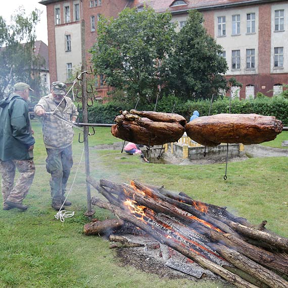 Podczas okręgowych dożynek świnoujskim ogrodom działkowym nadano sztandar!