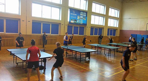 Ruszy³y zapisy do Sekcji Sportowej OSiR - tenis sto³owy