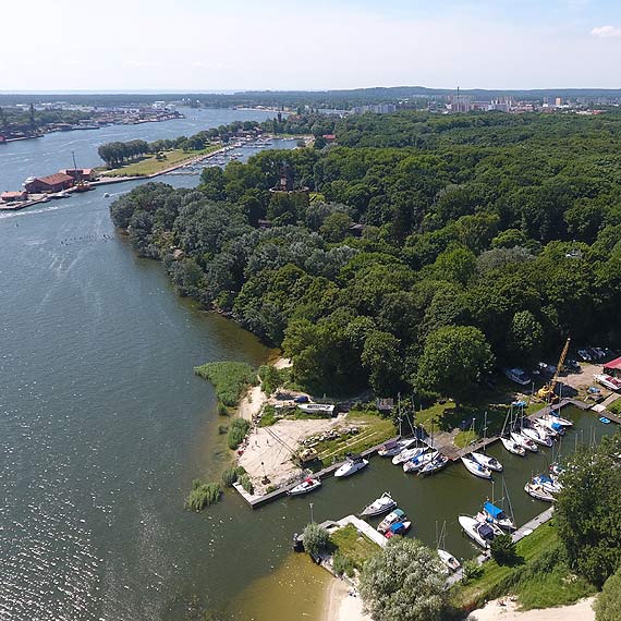 Z wiatraka na marin dojedziemy rowerem. W 2018 roku powstanie nowa cieka rowerowa  
