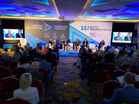 Dziewiąta edycja Baltic Business Forum od środy w Radisson Blu