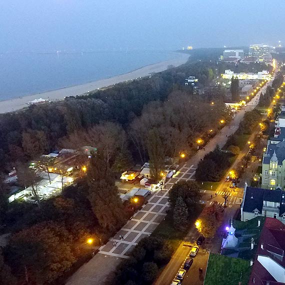 Prezydent miasta; „dotychczasowa organizacja handlu wzdu promenady jest tymczasowa!”