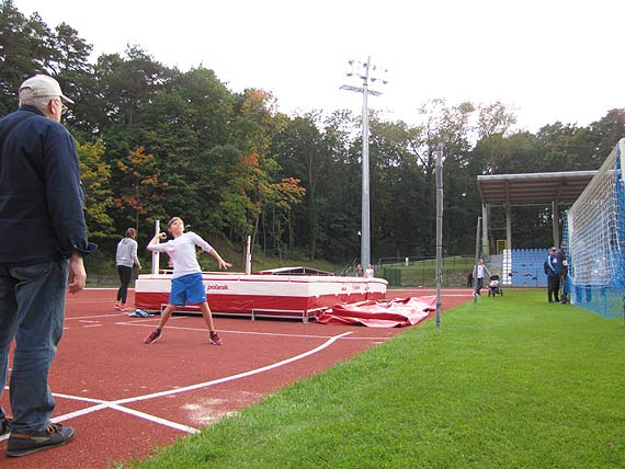 Wyniki I edycji "Czwartków Lekkoatletycznych" OSiR