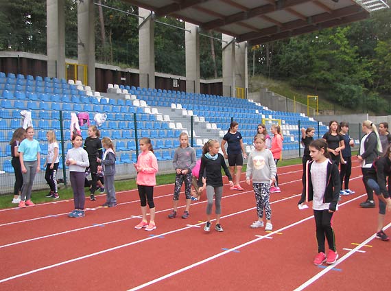 Wyniki I edycji "Czwartków Lekkoatletycznych" OSiR
