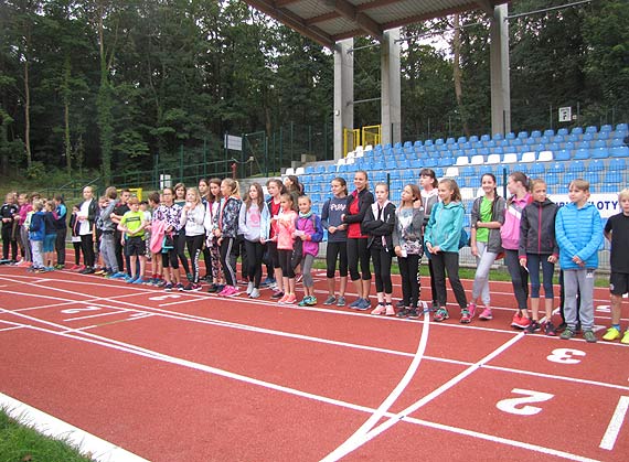 Wyniki I edycji "Czwartków Lekkoatletycznych" OSiR