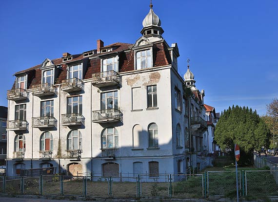 Wisus przestanie ju straszy. Prywatny inwestor otrzyma pozwolenie na budow