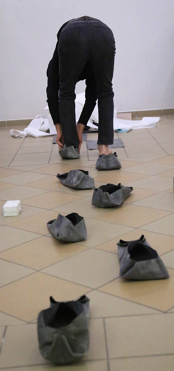 Galeria Miejsce sztuki 44 pene widzw podczas pokazu performance grupy z Korei. Zobacz film!
