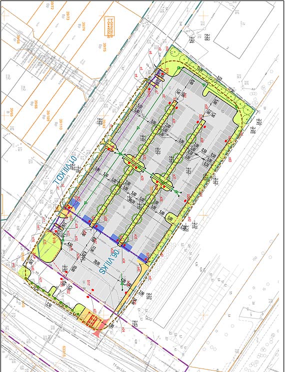 Powstanie nowy parking przy ulicy Legionw. Jakie udogodnienia przewiduje projekt?