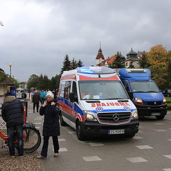Niemka z zanikami pamici znw si zgubia. Postawia na nogi stra miejsk i pogotowie ratunkowe!
