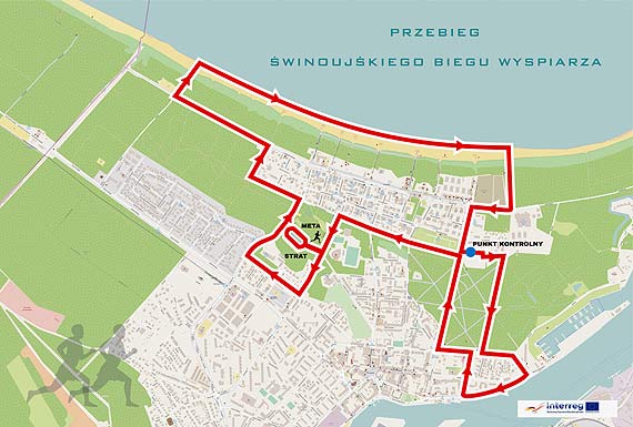 I winoujski Bieg Wyspiarza. Bd utrudnienia w ruchu  