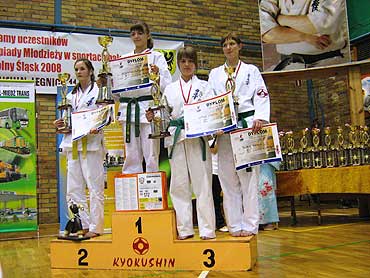 Marta Wypych brązową medalistką