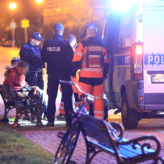 Bjka na promenadzie! Interwenioway policja i pogotowie! 