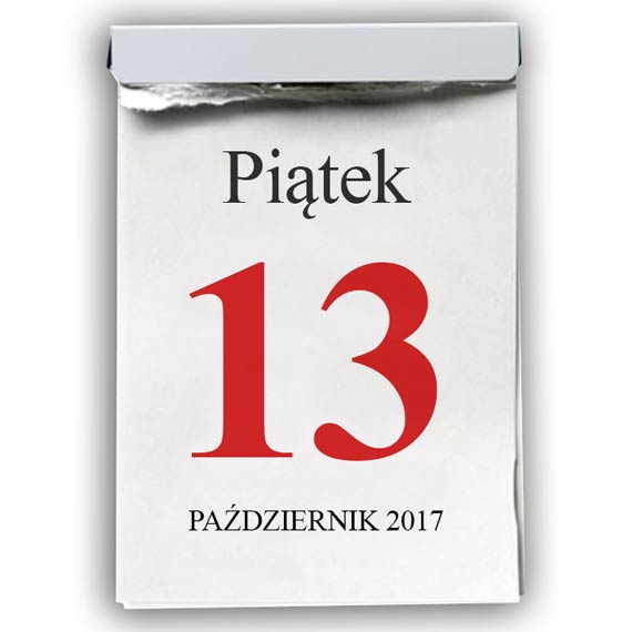 Czy lubimy si ba w pitek 13?
