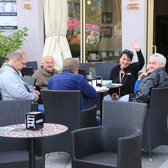 Pisowscy cykliści obradują na temat zasad prawidłowego parkowania?