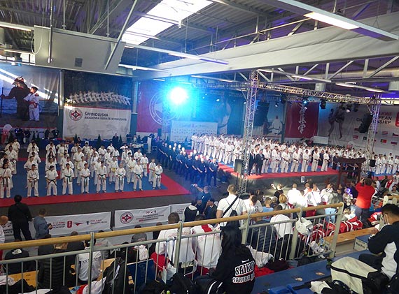 Mistrzostwa Europy Karate Kyokushin – 4 medale moryńskich karateków