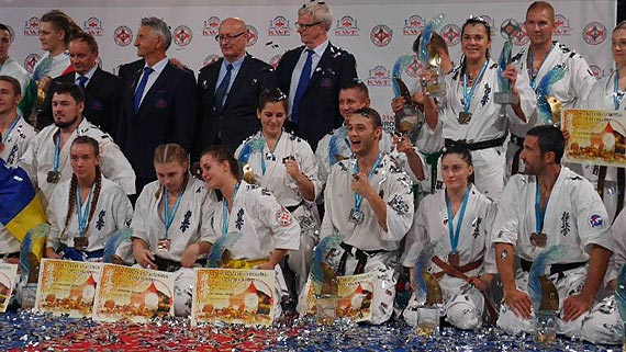 Mistrzostwa Europy Karate Kyokushin – 4 medale moryńskich karateków