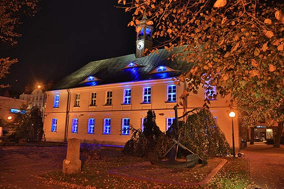 Muzeum Rybołówstwa Morskiego w kolorze Blue!