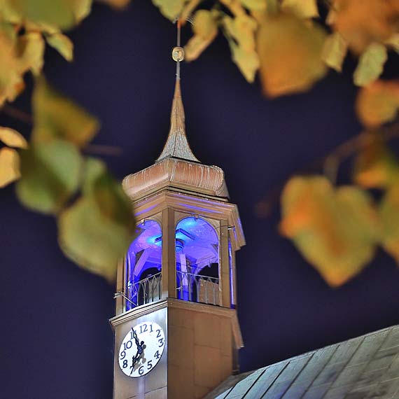 Muzeum Rybołówstwa Morskiego w kolorze Blue!