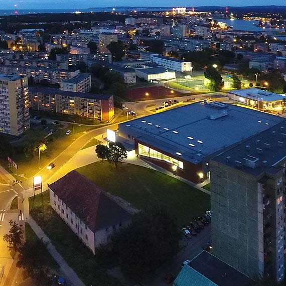 Kiedy w winoujciu powstanie hala widowiskowo - sportowa z prawdziwego zdarzenia?