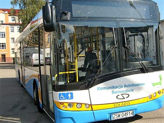 Autobus numer 10 do Midzyzdrojw o trzy minuty szybciej! 