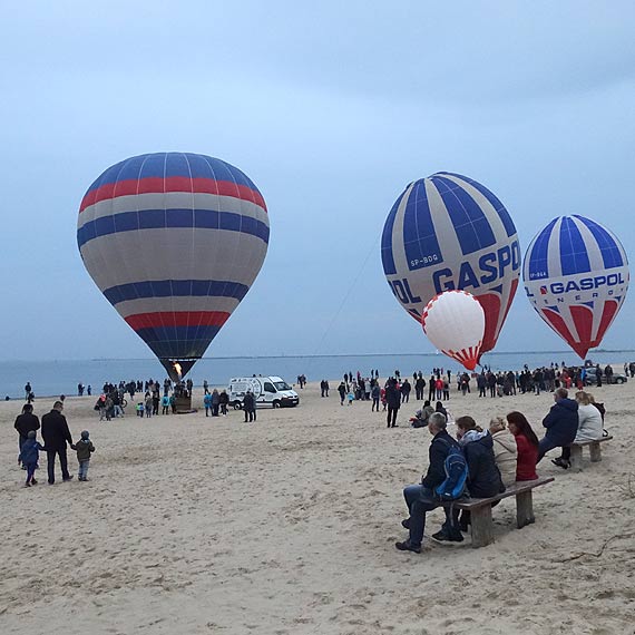 Balony opanoway winoujsk pla! Zobacz film!