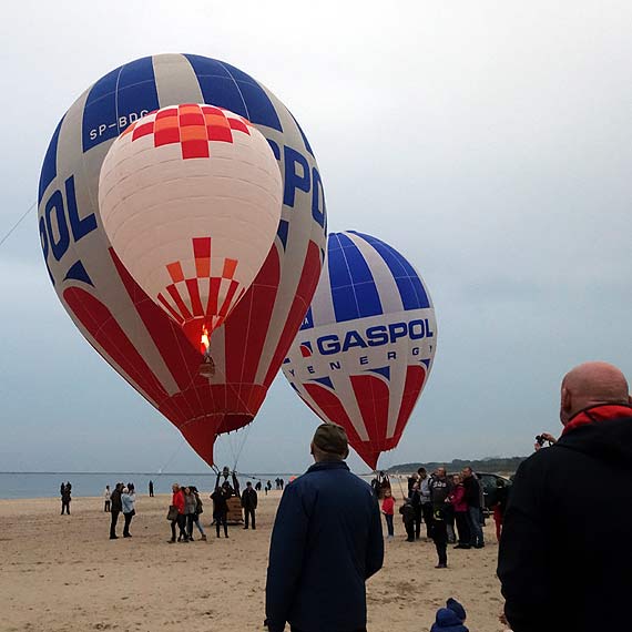 Balony opanoway winoujsk pla! Zobacz film!