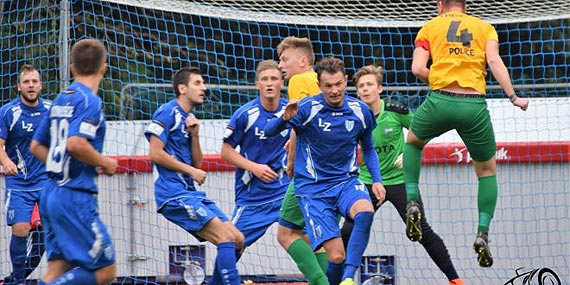 Zbyt nerwowo Flota - Chemik Police 0-1 (0-1)