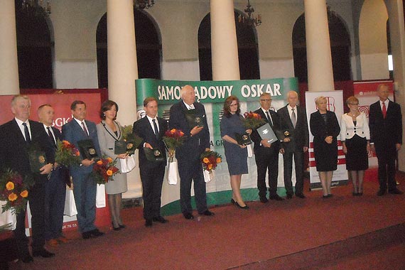 Samorządowe Oskary rozdane