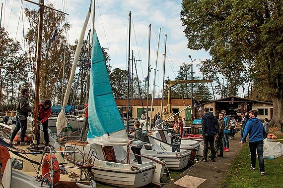 Świnoujście - Łunowo - XIII Rajd STAROŚWIN i zakończenie sezonu żeglarskiego 2017