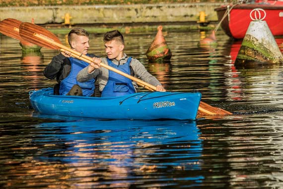 Świnoujście - Łunowo - XIII Rajd STAROŚWIN i zakończenie sezonu żeglarskiego 2017