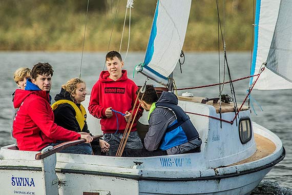 Świnoujście - Łunowo - XIII Rajd STAROŚWIN i zakończenie sezonu żeglarskiego 2017
