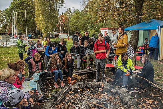 Świnoujście - Łunowo - XIII Rajd STAROŚWIN i zakończenie sezonu żeglarskiego 2017
