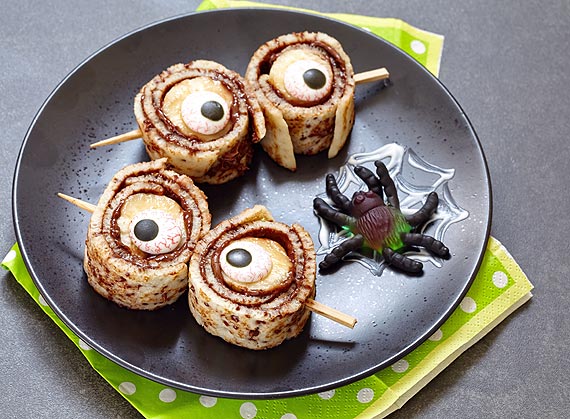 Halloween w lunchboxie - pomysły na strasznie pyszne przekąski