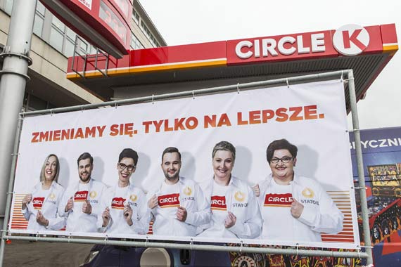 Stacja Statoil przy Nowokarsiborskiej zmienia nazw na Circle K Express. 4 listopada na klientw czekaj promocje!