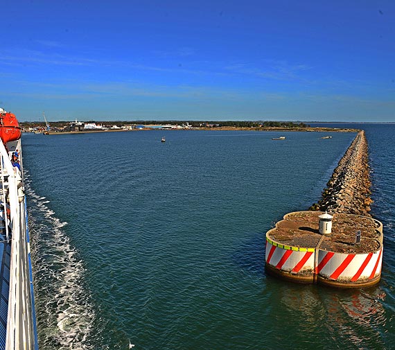  W Ystad powstanie nowy port i terminal promowy. Zobacz film!
