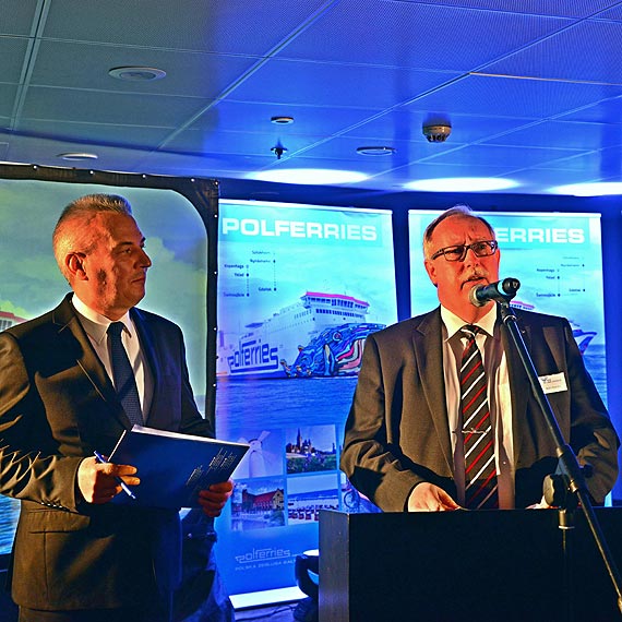  W Ystad powstanie nowy port i terminal promowy. Zobacz film!