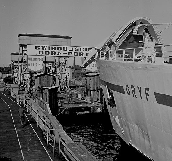  W Ystad powstanie nowy port i terminal promowy. Zobacz film!
