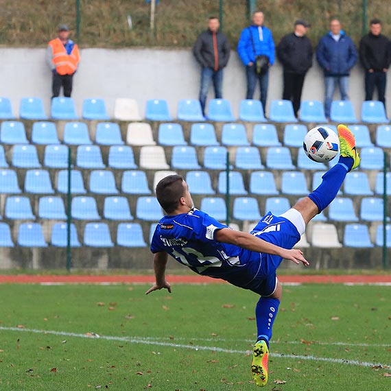 Staniszewski jak piła tarczowa. Flota - Dąb Dębno 5-2 (2-1)