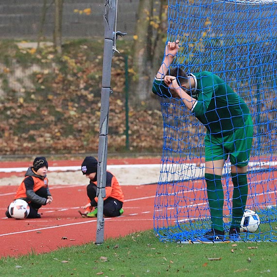 Staniszewski jak piła tarczowa. Flota - Dąb Dębno 5-2 (2-1)